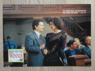 MŮJ BRATRANEC VINNY, J. PESCI, M. TOMEI, FOTOSKA FILM USA 9104