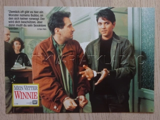 MŮJ BRATRANEC VINNY, R. MACCHIO, FOTOSKA FILM USA 9106