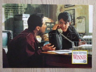 MŮJ BRATRANEC VINNY, R. MACCHIO, FOTOSKA FILM USA 9108