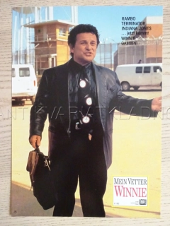 MŮJ BRATRANEC VINNY, J. PESCI, FOTOSKA FILM USA 9112