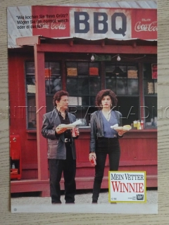 MŮJ BRATRANEC VINNY, J. PESCI, FOTOSKA FILM USA 9113