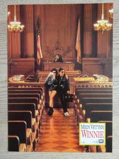 MŮJ BRATRANEC VINNY, FOTOSKA FILM USA 9115
