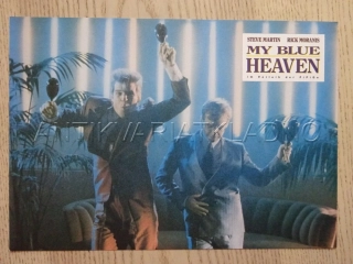 MOJE MODRÉ NEBE, S. MARTIN, R. MORANIS, FOTOSKA FILM USA 9121