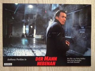 DER MANN NEBERNAN, A. PERKINS, FOTOSKA FILM GER 9124