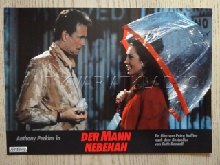 DER MANN NEBERNAN, A. PERKINS, FOTOSKA FILM GER 9125