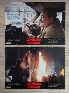 DER MANN NEBERNAN, 2 KUSY, FOTOSKA FILM GER 9126