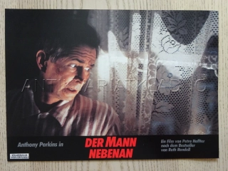DER MANN NEBERNAN, A. PERKINS, FOTOSKA FILM GER 9127