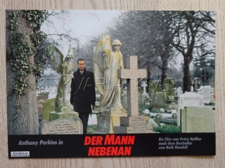DER MANN NEBERNAN, A. PERKINS, FOTOSKA FILM GER 9128