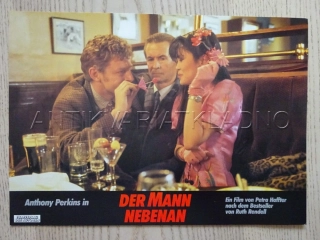 DER MANN NEBERNAN, A. PERKINS, FOTOSKA FILM GER 9129