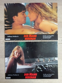 DER MANN NEBERNAN, 2 KUSY, FOTOSKA FILM GER 9130