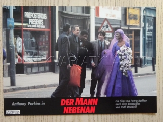 DER MANN NEBERNAN, FOTOSKA FILM GER 9131B