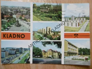 KLADNO - SÍTNÁ, ROZDĚLOV KROČEHLAVY, RADNICE