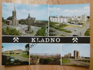 KLADNO - STADION, ROZDĚLOV KROČEHLAVY, RADNICE, POPSANÉ