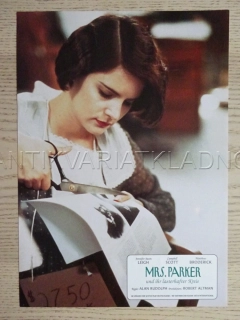 MRS. PARKER A ZAČAROVANÝ KRUH, J. J. LEIGH, FOTOSKA FILM USA 9158