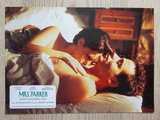 MRS. PARKER A ZAČAROVANÝ KRUH, J. J. LEIGH, M. BRODERICK, FOTOSKA FILM USA 9164
