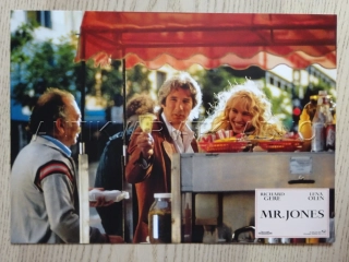 MR. JONES, R. GERE, FOTOSKA FILM USA 9201