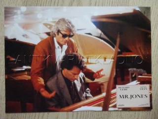 MR. JONES, R. GERE, FOTOSKA FILM USA 9202