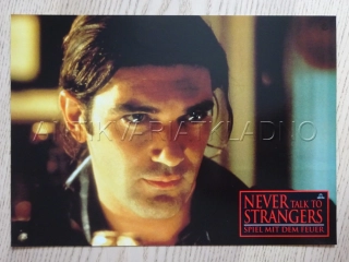 SCHŮZKA S CIZINCEM, A. BANDERAS, FOTOSKA FILM USA 9210