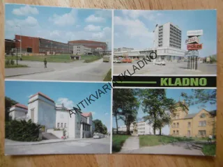 KLADNO - DIVADLO, SÍTNÁ, DIVADLO MUZEUM, POPSANÉ