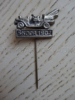 ŠKODA 1907, ODZNAK