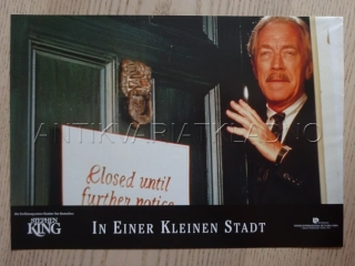 MALÝ KRÁMEK HRŮZ, S. KING, M. VON SYDOW, FOTOSKA FILM USA 9233