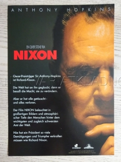 NIXON, A. HOPKINS, FOTOSKA FILM USA 9241