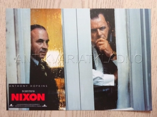 NIXON, BOB HOSKINS, FOTOSKA FILM USA 9243