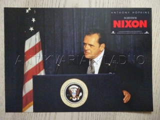 NIXON, A. HOPKINS, FOTOSKA FILM USA 9244