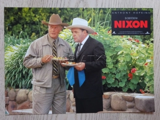 NIXON, A. HOPKINS, L. HAGMAN, FOTOSKA FILM USA 9245