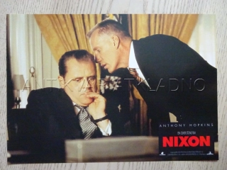 NIXON, A. HOPKINS, J. WOODS, FOTOSKA FILM USA 9249