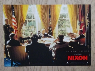 NIXON, A. HOPKINS, J. WOODS, FOTOSKA FILM USA 9252