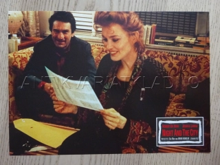 NOC A MĚSTO, R. DE NIRO, J. LANGE, FOTOSKA FILM USA 9274