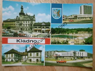 KLADNO - SÍTNÁ, RADNICE, KOUPALIŠTĚ- NEPOPSANÉ