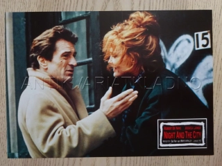NOC A MĚSTO, R. DE NIRO, J. LANGE, FOTOSKA FILM USA 9279