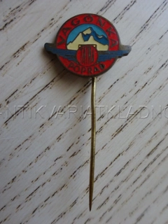 VAGONKA, TATRA, POPRAD, ODZNAK