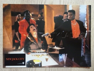 NEW JACK CITY, W. SNIPES, M. VAN PEBBLES, FOTOSKA FILM USA 9300