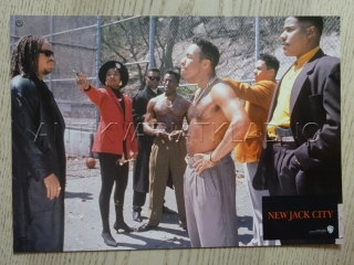 NEW JACK CITY, W. SNIPES, FOTOSKA FILM USA 9301