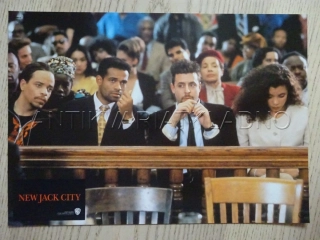 NEW JACK CITY, M. VAN PEBBLES, FOTOSKA FILM USA 9303