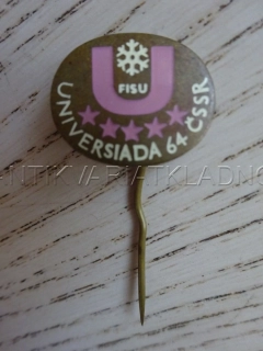 UNIVERSIADA, ČSSR, 1964, ODZNAK