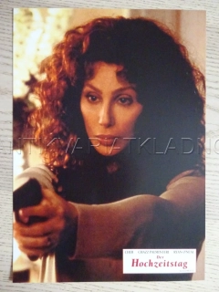 SMRTÍCÍ TELEFON, CHER, FOTOSKA FILM USA 9353