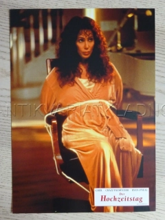 SMRTÍCÍ TELEFON, CHER, FOTOSKA FILM USA 9354