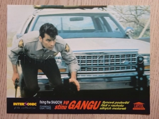 VE STÍNU GANGU, C. SHEEN, FOTOSKA FILM USA 9359
