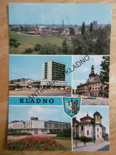 KLADNO - SÍTNÁ, KOSTEL, POLDI, OKRSEK- NEPOPSANÉ