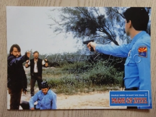 VE STÍNU GANGU, C. SHEEN, FOTOSKA FILM USA 9371