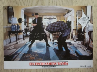 RYBA JMÉNEM WANDA, K. KLINE, FOTOSKA FILM USA 9382
