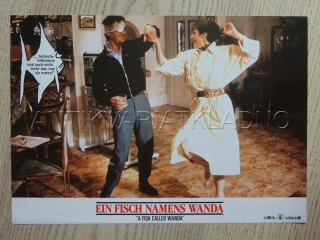 RYBA JMÉNEM WANDA, J. L. CURTIS, M. PALIN, FOTOSKA FILM USA 9383