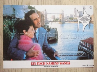 RYBA JMÉNEM WANDA, J. L. CURTIS, J. CLEESE, FOTOSKA FILM USA 9389