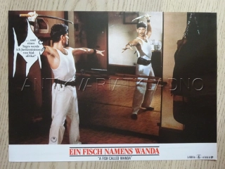 RYBA JMÉNEM WANDA, K. KLINE, FOTOSKA FILM USA 9392