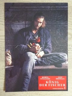 KRÁL RYBÁŘ, J. BRIDGES, FOTOSKA FILM USA 9400