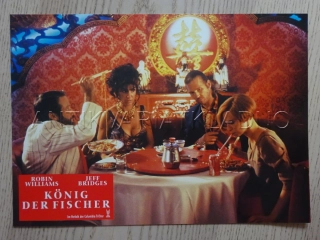 KRÁL RYBÁŘ, J. BRIDGES, R. WILLIAMS, FOTOSKA FILM USA 9404